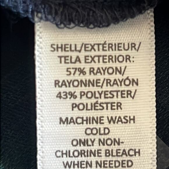 LOFT Medium Plaid Pattern Longsleeves Blouse - Picture 8 of 8